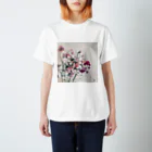 chihomilinのflowers  スタンダードTシャツ