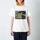 slang channelのclassic chop rabbit スタンダードTシャツ