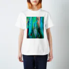 3oodgrip のpolluted river  Regular Fit T-Shirt