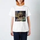 サブカル女さん(53)のモフモフのお友達 Regular Fit T-Shirt