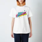 8anna storeのアツイデスネ！／ロゴ風デザイン／表裏デザインあり Regular Fit T-Shirt