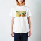 sopshizu shop ~CAFE  MOON~の夏のレトロフルーツ Regular Fit T-Shirt