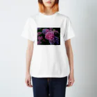 日常の一コマの紫陽花 Regular Fit T-Shirt