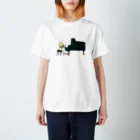 みずしまワークスのひよこグランドピアノ Regular Fit T-Shirt