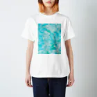 TodorokuのSky Paper Regular Fit T-Shirt