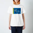 ひなげし商店のRacko Jazz Piano School スタンダードTシャツ