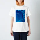 GMOアドパートナーズ 公式ショップのともにつくろう（ブルー） Regular Fit T-Shirt