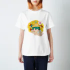 ahihoの夏のカブトムシ狩り Regular Fit T-Shirt