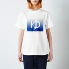 温泉グッズ@ブーさんとキリンの生活の温泉ごくらく（ブルー） Regular Fit T-Shirt