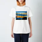 eRuMaの夕焼け × Tシャツ スタンダードTシャツ