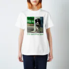 RENN-KUNNのI'm watching you! ~ガードレール編~ Regular Fit T-Shirt