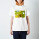 NEON LIGHT STARSのYOU are in wonderland*yellow スタンダードTシャツ