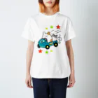 みやたに。工房のハムちゃんカー Regular Fit T-Shirt