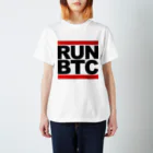 MCP FactoryのRUN BTC スタンダードTシャツ