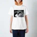 shop BBTHRの猫CAT Regular Fit T-Shirt