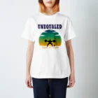 UNEQUALED-VERTEXの徹スク Regular Fit T-Shirt