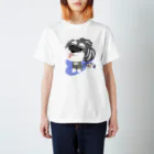 シュナウザーシュナウザーの笑うシュナ8 Regular Fit T-Shirt