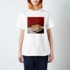 fuwafuwa のcheese cake スタンダードTシャツ