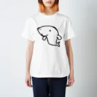 ボンボヤージュショップのラクガキじゅごん スタンダードTシャツ