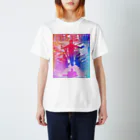 ABOGGYCのなんでかききたいコラージュ Regular Fit T-Shirt