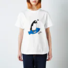 ゆずぽんずの体重を気にするペンギン Regular Fit T-Shirt