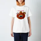 Draw freelyのWe love donuts!!  Regular Fit T-Shirt