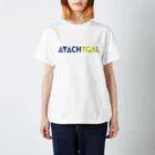 スナックdéracinéのAYACHYGALロゴTシャツ Regular Fit T-Shirt