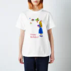 小川賀子のハッピーバースデー スタンダードTシャツ