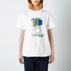 だぶるものおきの花瓶 Regular Fit T-Shirt