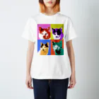 ともさんかくのお店のAndy’s cat Regular Fit T-Shirt