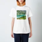 _ashita_の雨の富山 Regular Fit T-Shirt