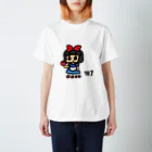 空飛ぶねこちゃん研究所のカサカサ白雪姫 Regular Fit T-Shirt