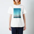 _ashita_の広島の海辺の鳥たち Regular Fit T-Shirt