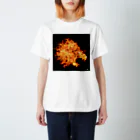 FUJIOKA FACTORYのfire_lion スタンダードTシャツ