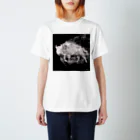 FUJIOKA FACTORYのsmoke_bison Regular Fit T-Shirt