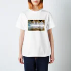 外国風景攝影有限公司の【建築】香港高層マンションGOLD-YOKO スタンダードTシャツ