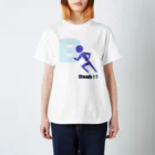 Yuruyuru Market (ゆるゆる　まーけっと)の『Dashだぜ！！』 Regular Fit T-Shirt