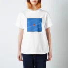 bozobozoshopの海けもも スタンダードTシャツ