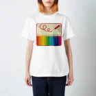 tawtawの整列！いろえんぴつ Regular Fit T-Shirt