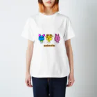 AYshopのアニマルズ(背景透過) Regular Fit T-Shirt