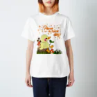 a-bow's workshop(あーぼぅズ ワークショップ)のHave a nice day! Regular Fit T-Shirt