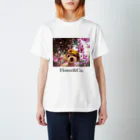 ぺぺここのFlower&Co. Regular Fit T-Shirt