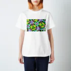 シゲマツヤの月の猫 Regular Fit T-Shirt