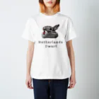いきもの大好き！ほほえみフレンズのネザーランドドワーフウサギ Regular Fit T-Shirt