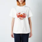 トマトカゲのカニ・ウニ・TAKO! 티셔츠
