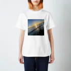 s ! m p e lの日の入り Regular Fit T-Shirt