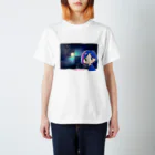 オブジェクティブグループ【公式】-しり森の宇宙オブちゃん Regular Fit T-Shirt