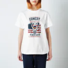 菊タローオフィシャルグッズ販売所のベストオブザベストコメディーレスラー菊タローちゃん Regular Fit T-Shirt