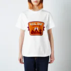 Real OneのLAKE WOODS CAMP Logo Regular Fit T-Shirt