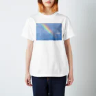 ひのはらくみのある日の空 Regular Fit T-Shirt